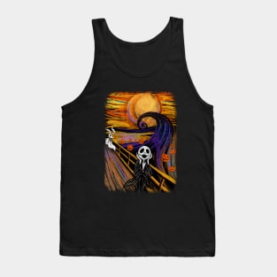 nightmare before halloween Tank Top